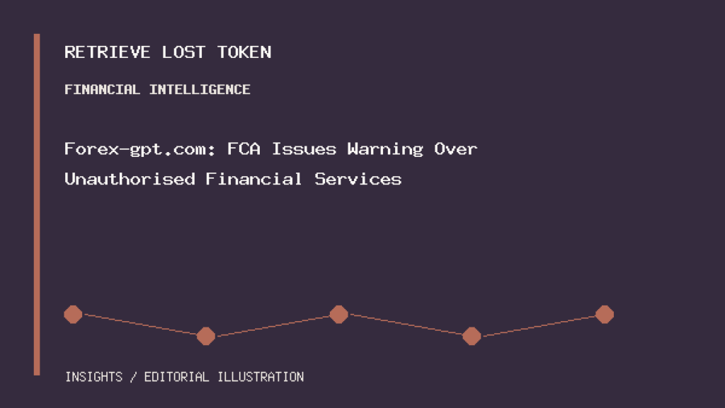 Editorial illustration for Forex-gpt.com: FCA Issues Warning Over Unauthorised Financial Services